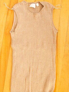 Cyrus Ribbed Knit Tank